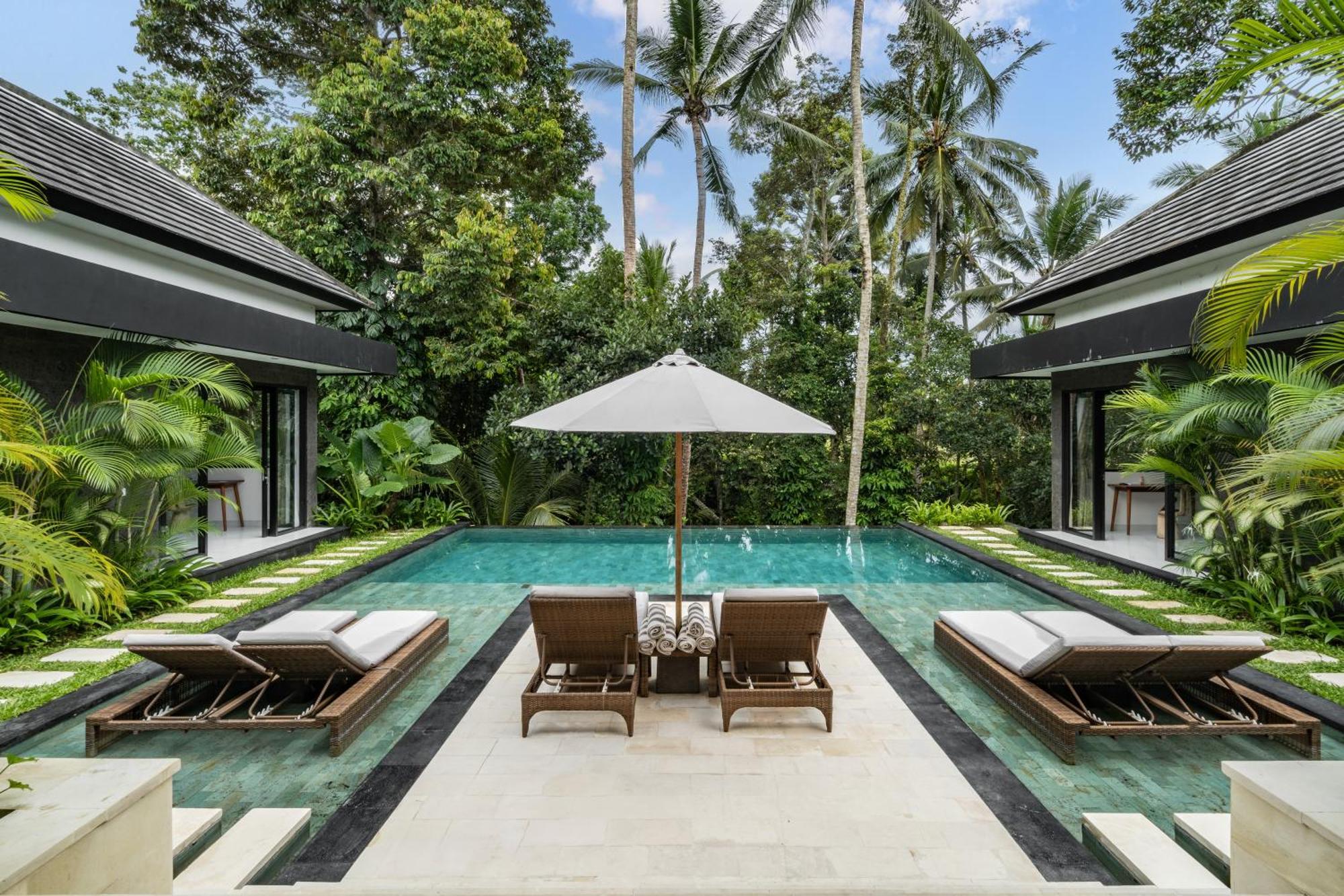 Villa Green Pearl By Balisuperhost Ubud Exterior foto